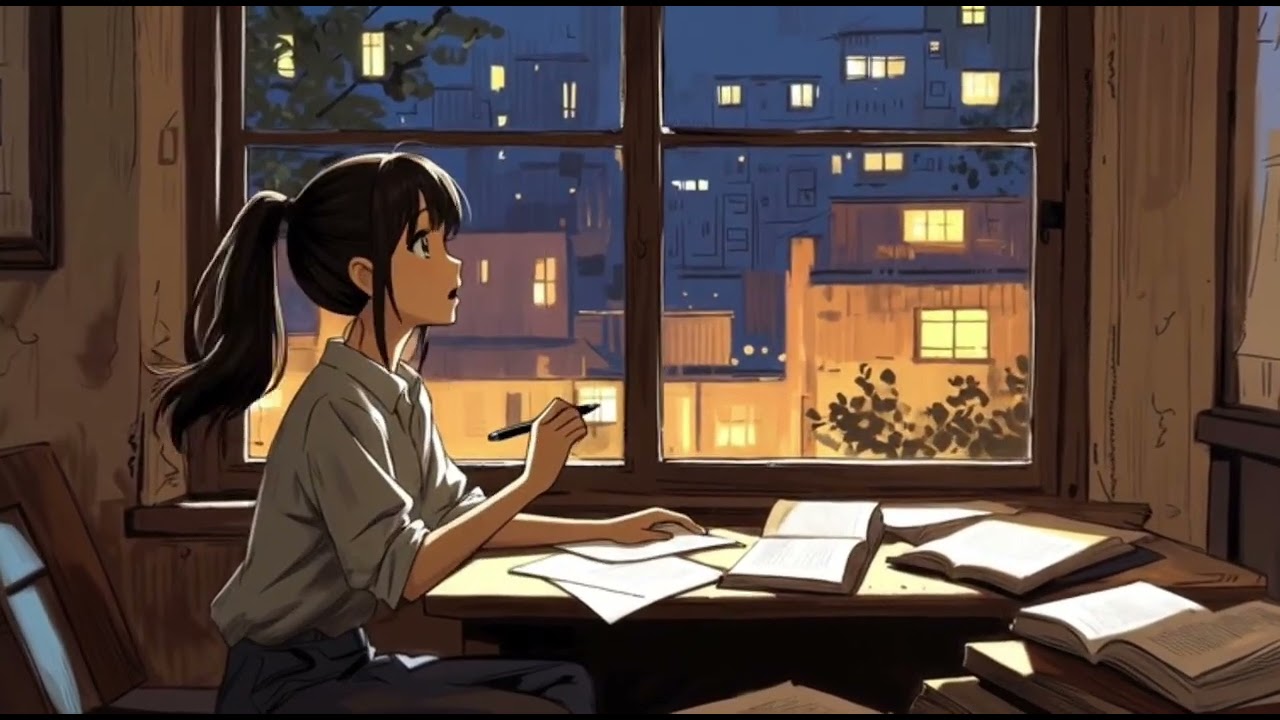 lofi for late night studying