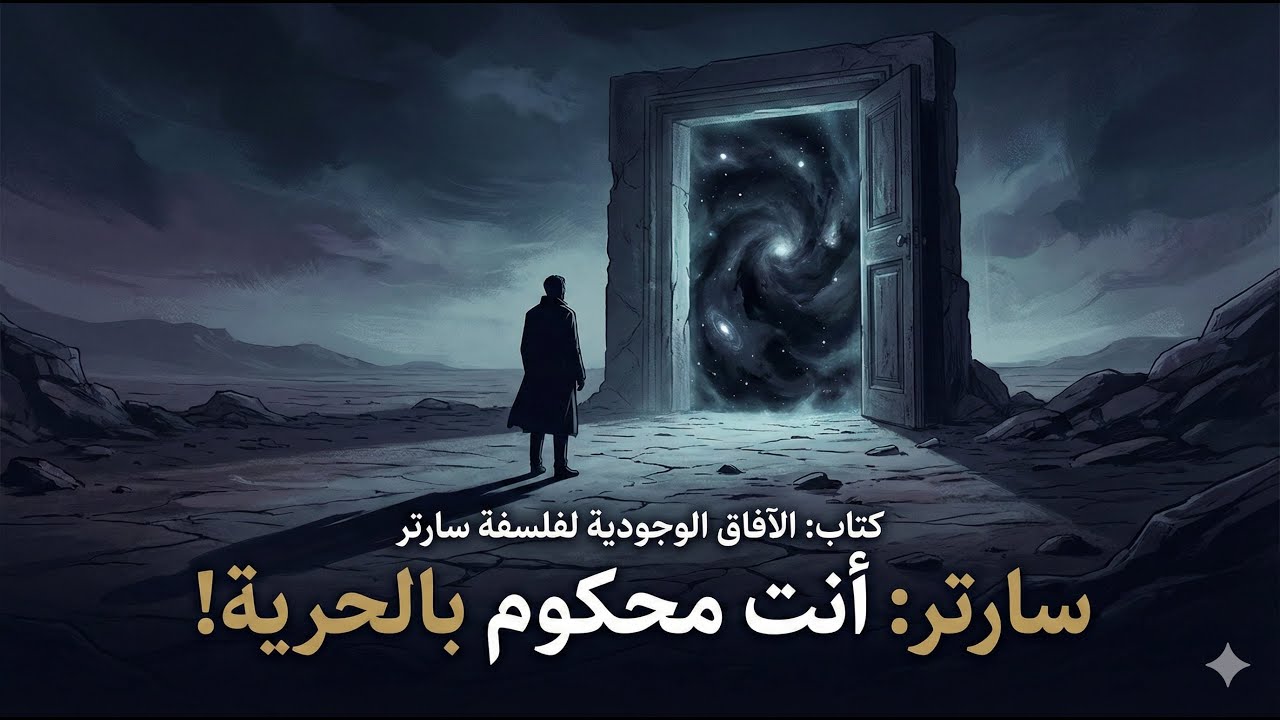 وجودية سارتر: آفاق الحرية المطلقة 🌌📜