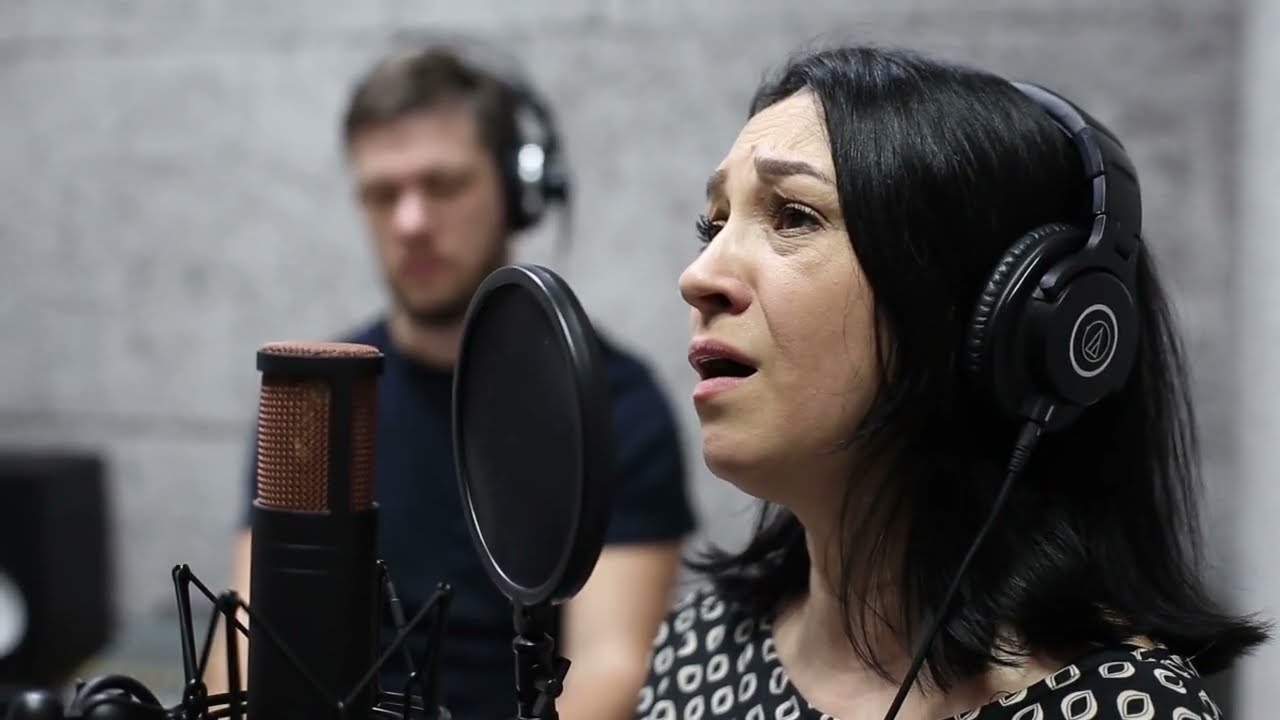 Amalia Decean -  Golgota pe culmea ta odata / live studio session