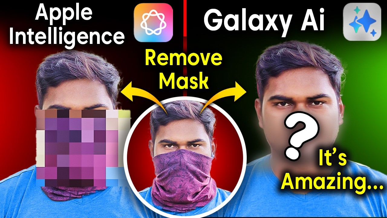 Ultimate Ai Battle, Galaxy Ai Vs Apple Intelligence, Who Wins?
