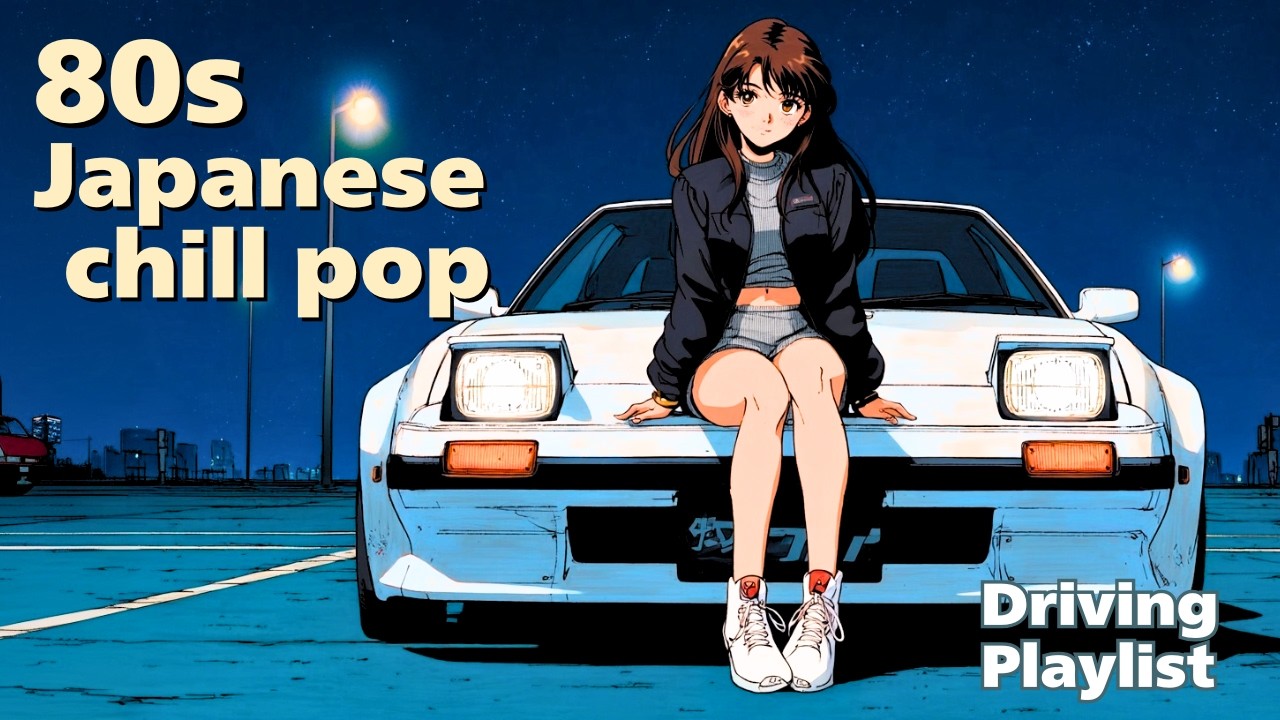 Tokimeki City Pop Selection vol.09_Japanese City Pop/Chill Pop│夜のドライブ