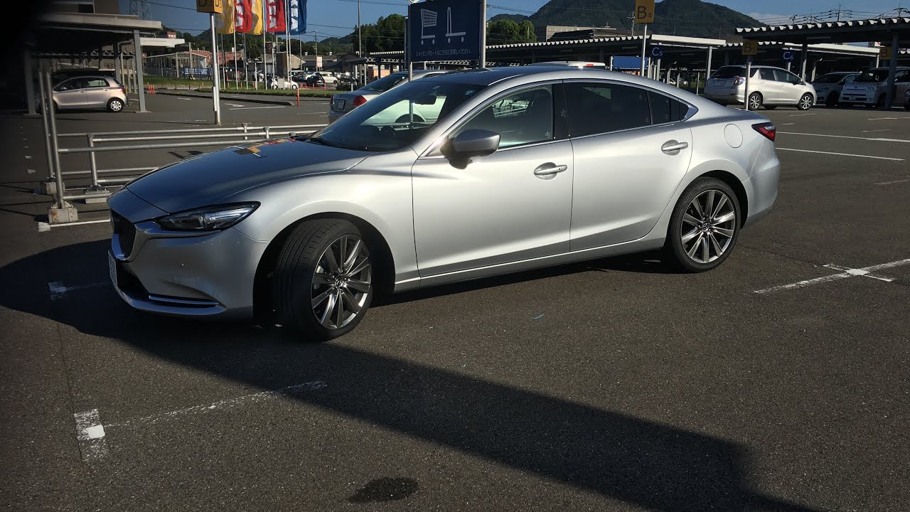 2018年6月にマイナーチェンジ　新型アテンザに乗ってみた！これはもうモデルチェンジでは？？