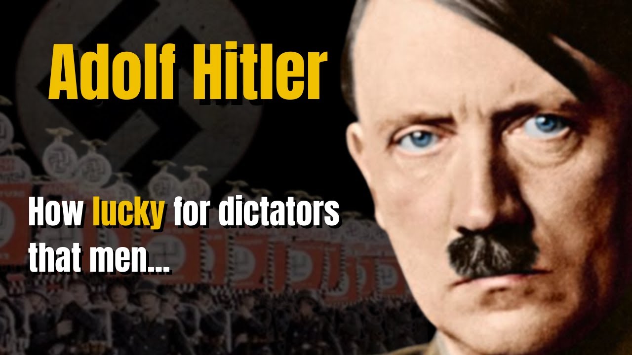FAME MIND - ADOLF HITLER INSANE PHRASES THAT CHANGED THE WORLD