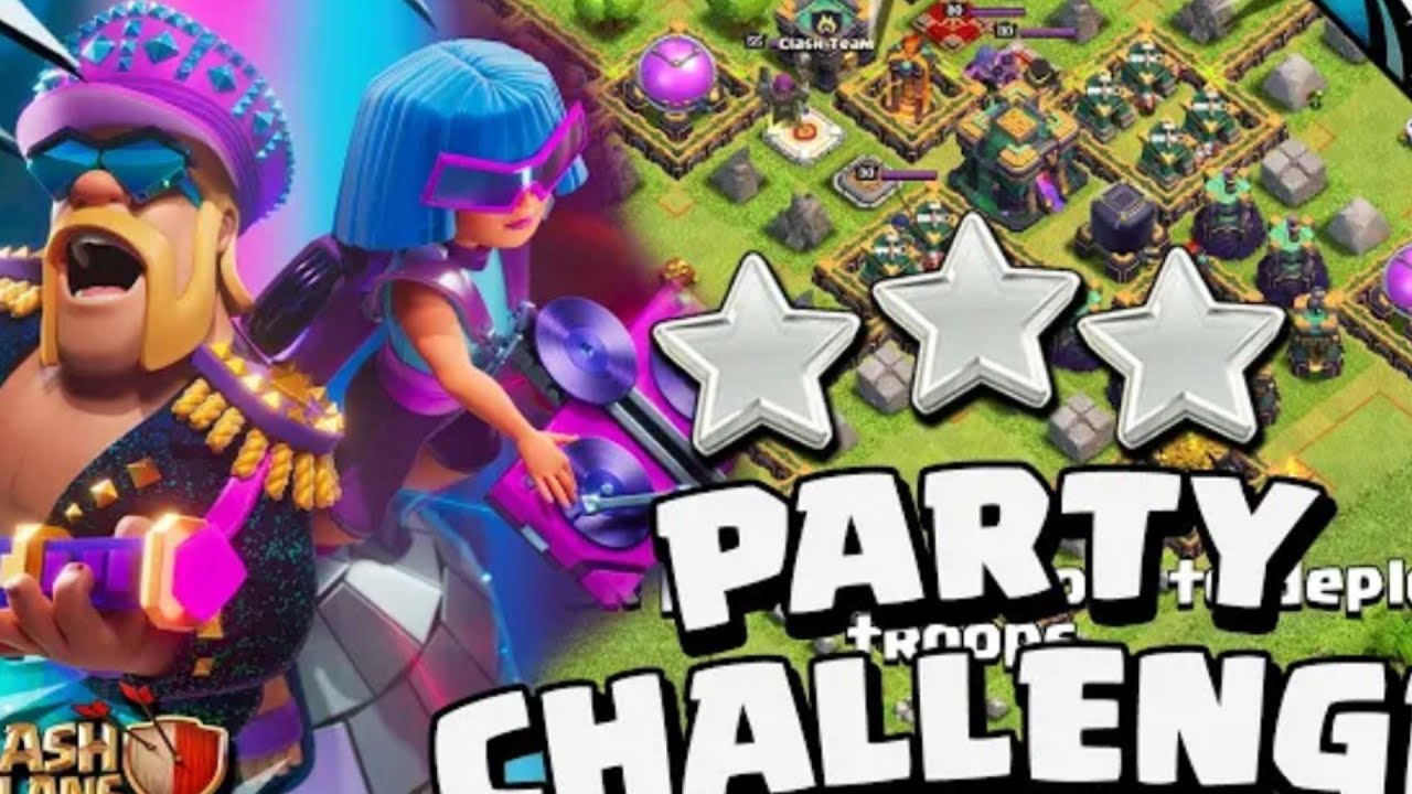 EASILY 3 STAR THE 9TH ANNIVERSARY CHALLENGE 💪