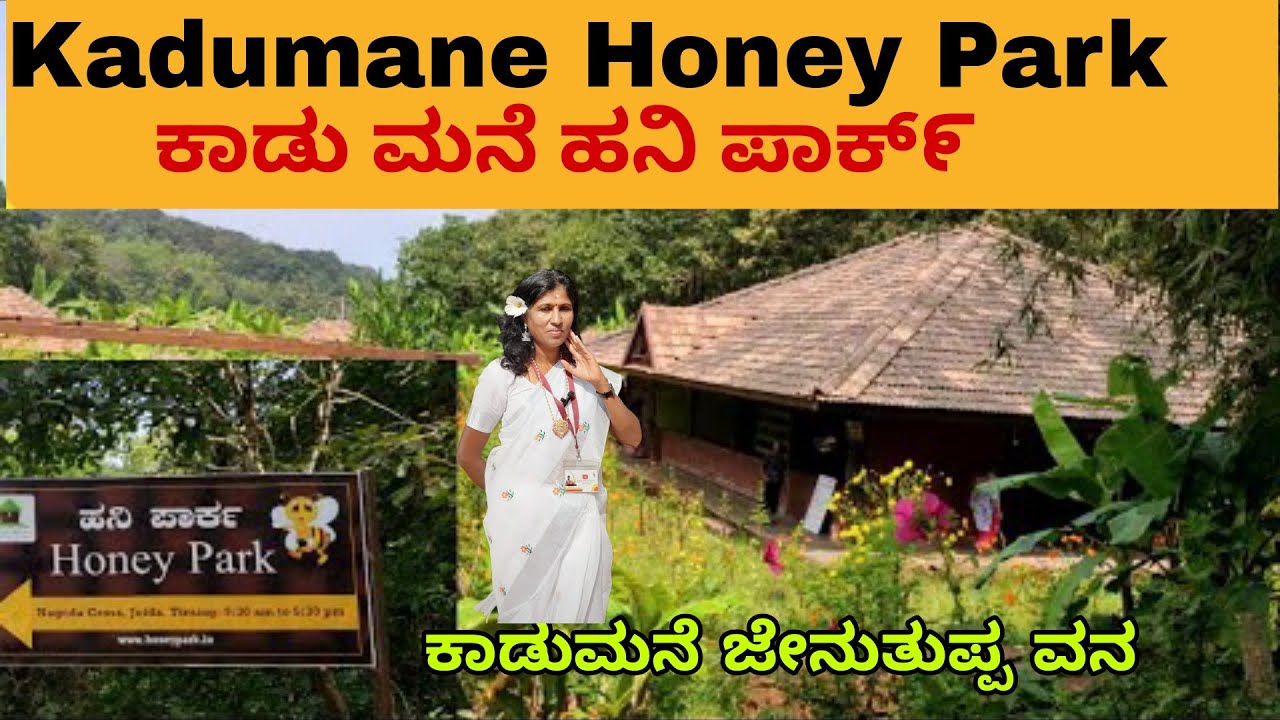 Kaadumane Honey Park||ಕಾಡು ಮನೆ ಹನಿ ಪಾಕ್೯|| Located near Dandeli in the Western Ghats Joida