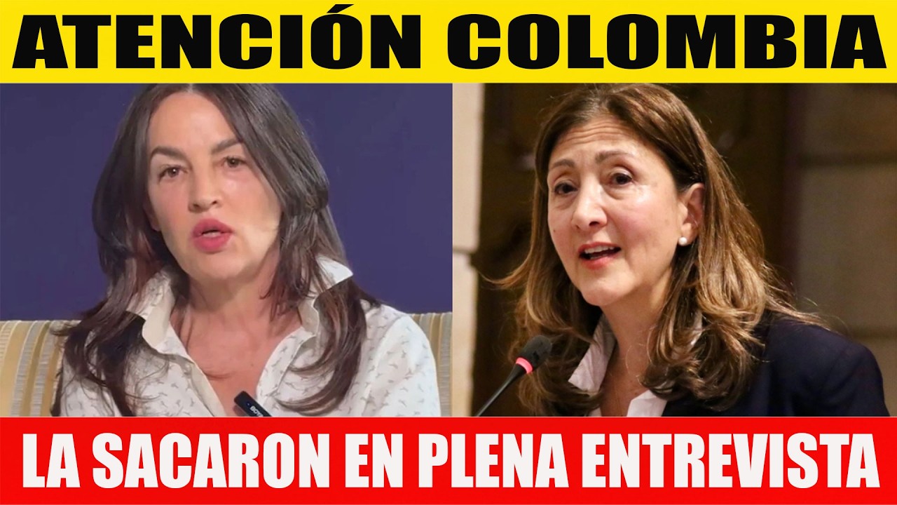 ULTIMA HORA: Sofia Gaviria Se enteró al aire que estaba fuera, Ingrid la Sacó