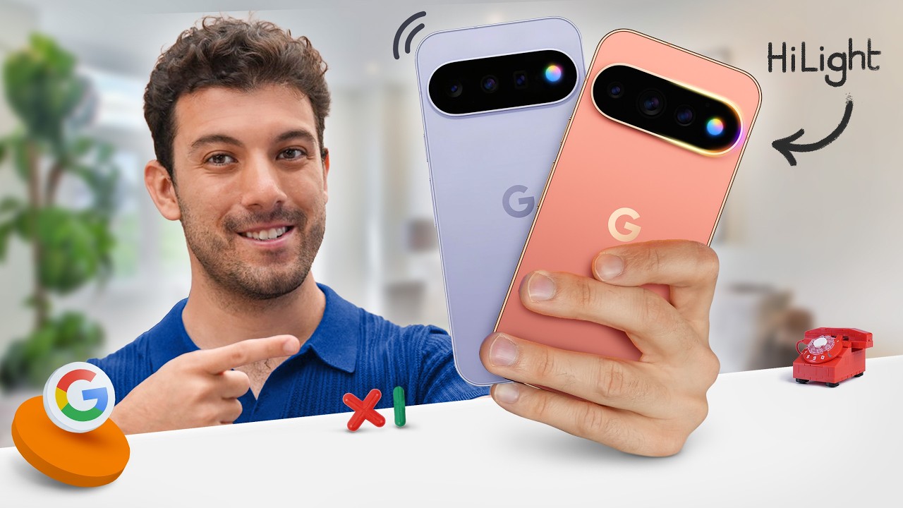 Google Pixel 11: подробный обзор всех новинок!