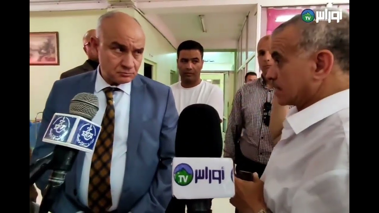 #م_البواقي  خرجة ميدانية لمصلحة تصفية الكلى بمستشفى محمد بوضياف ام البواقي  /