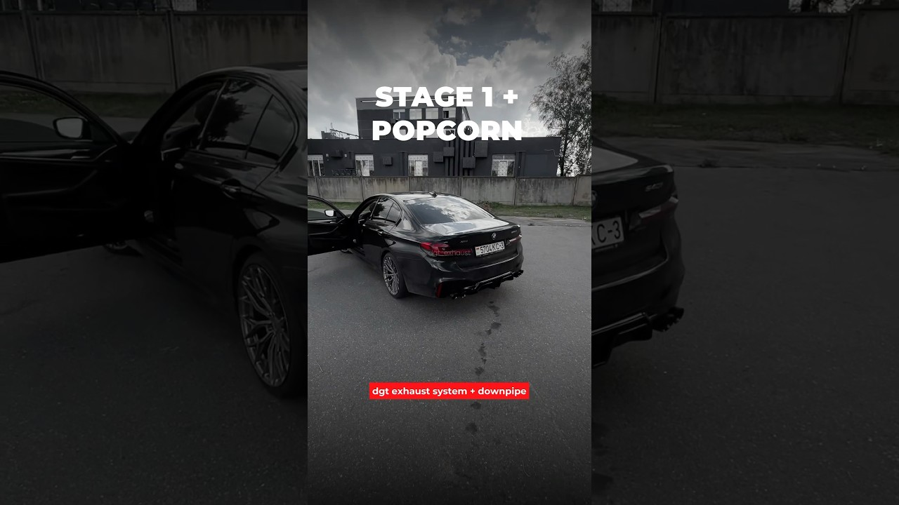 BMW G30 540i | DGT exhaust system & downpipe