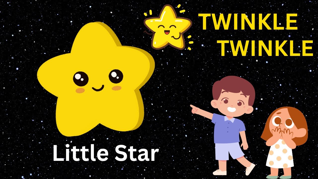 Starlight Snuggles 🌙 | Soft Twinkle Twinkle Lullaby to Calm Babies and Help Kids Sleep Peacefully