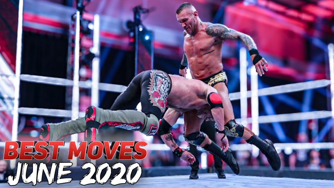 WWE Best Moves of June 2020