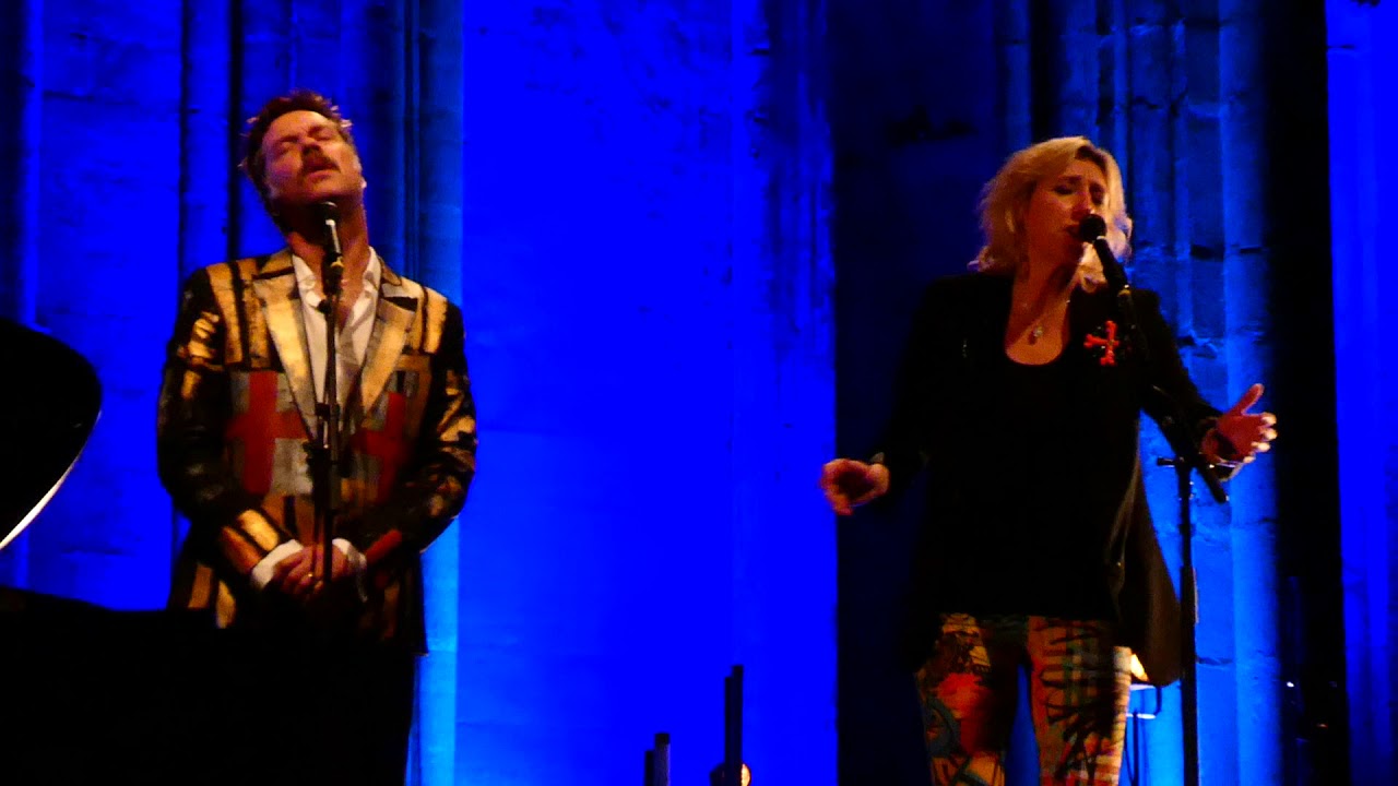 Martha & Rufus Wainwright - Proserpina (Kate McGarrigle cover) @ Cathedral St.Denis 2019