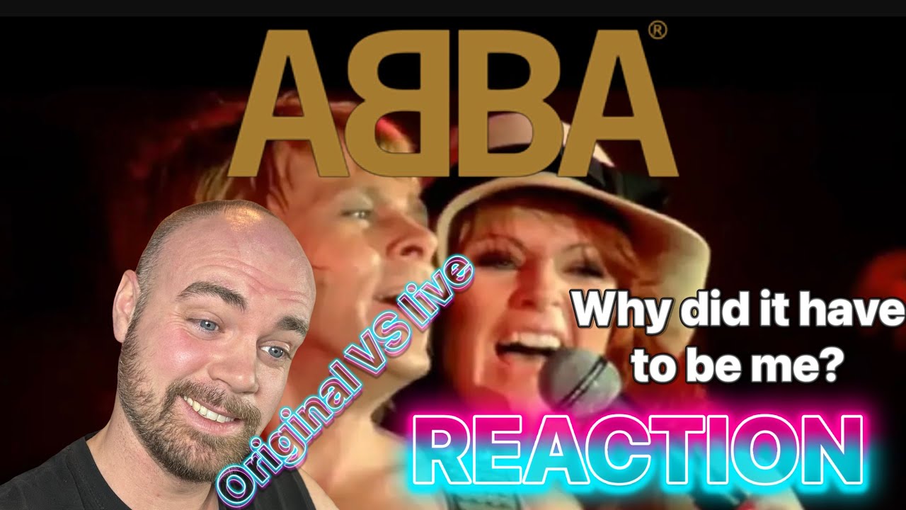ABBA - Why did it have to be me? (Official Audio AND Live in Australia 1977) | REACTION