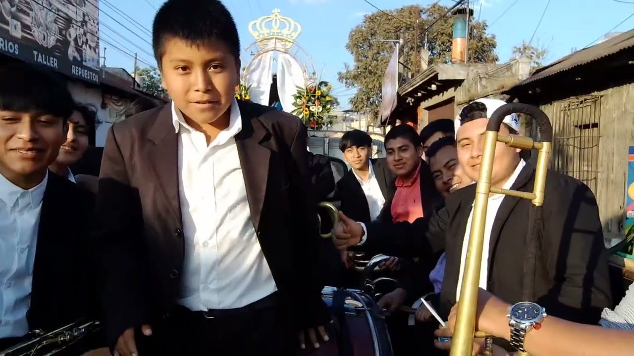 banda san juan bautista alotenango sacatepequez guatemala