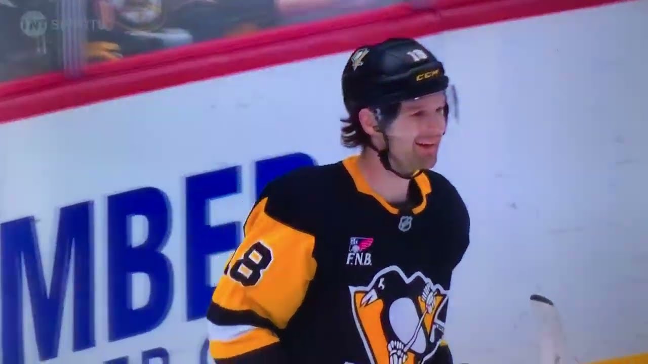 Boston Bruins @ Pittsburgh Penguins overtime 