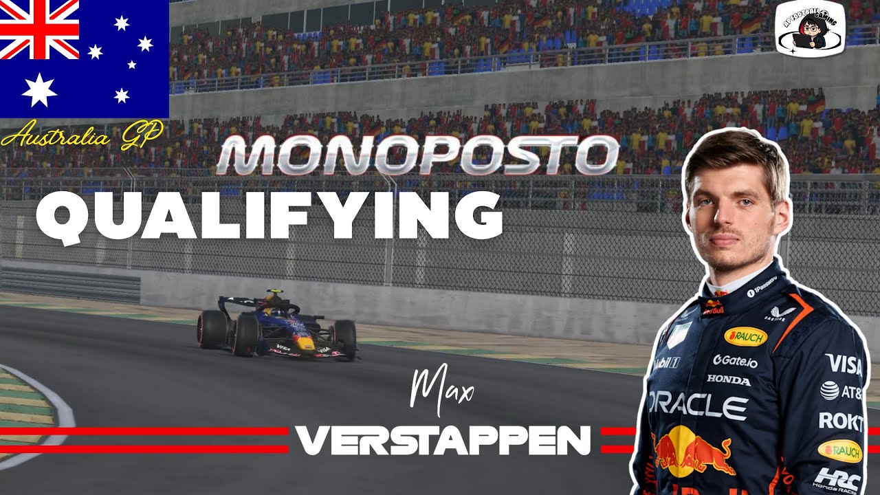 Qualifying | Onboard with Max Verstappen - Australia GP 🇦🇺| Monoposto 2026