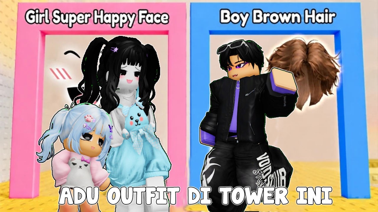 TEBAK OUTFIT SIAPA YANG PALING BAGUS DI TOWER INI
