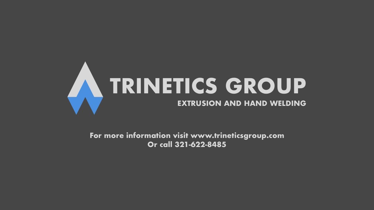 Plastic Extrusion and Hand Welding | Trinetics Group