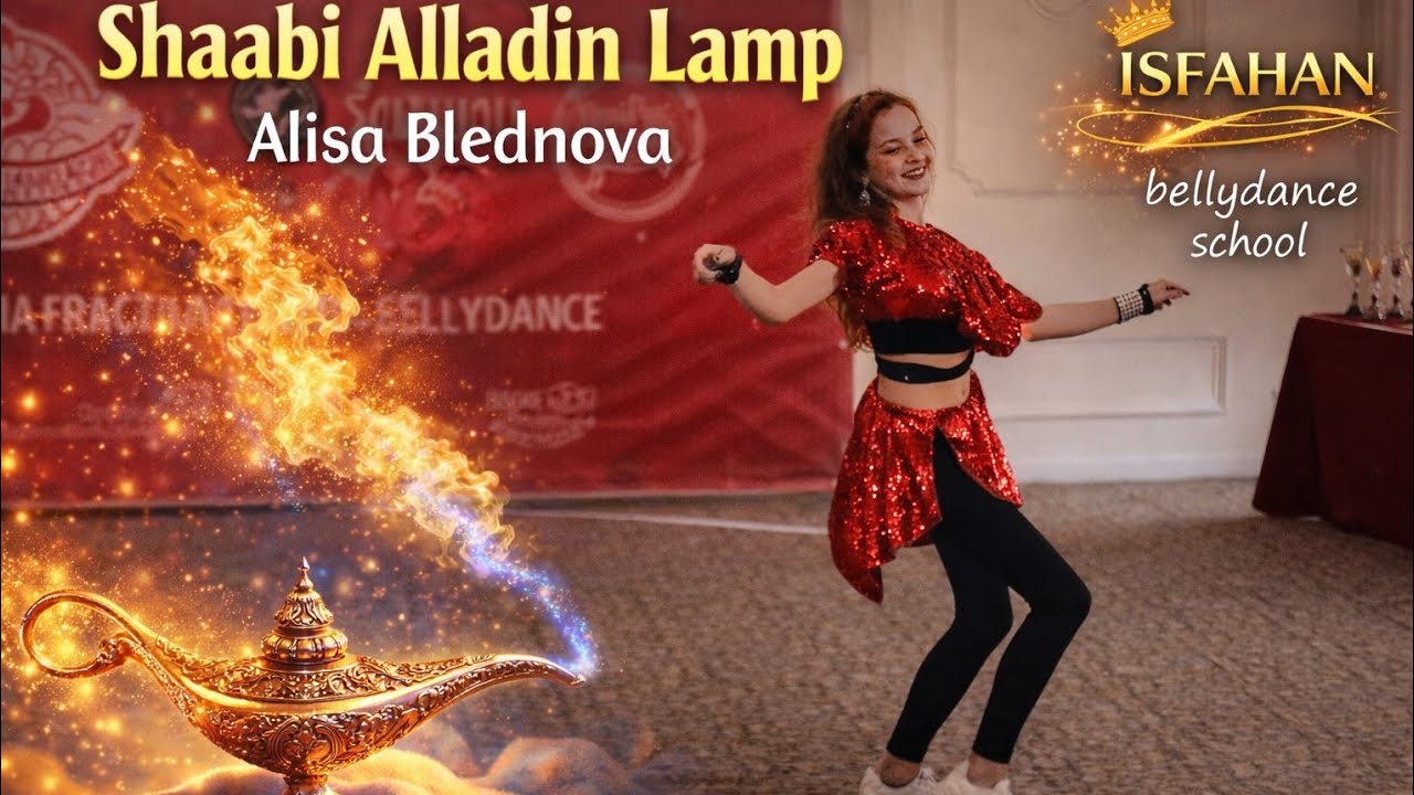 Alladins Lamp | Alisa Blednova | Bellydance school Isfahan #bellysance #isfahanbellydanceschool 