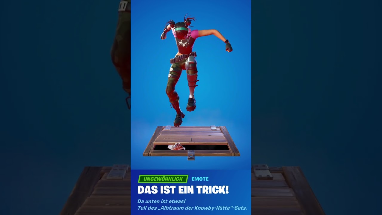 Fortnite, Emote - Das ist ein Trick!