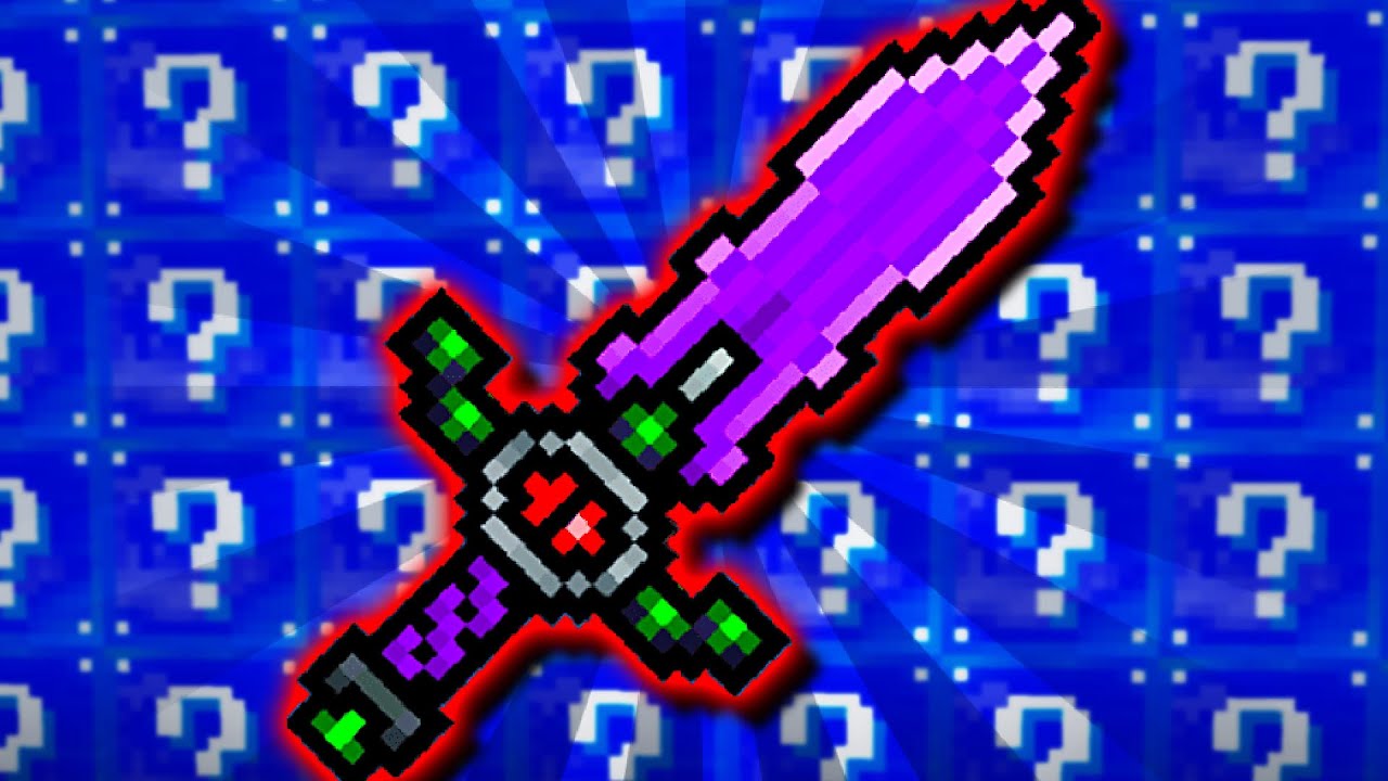 DOSTAŁ MIECZ 576,373,222,864+ ATAKU - MINECRAFT LUCKY BLOCK CHALLENGE PL