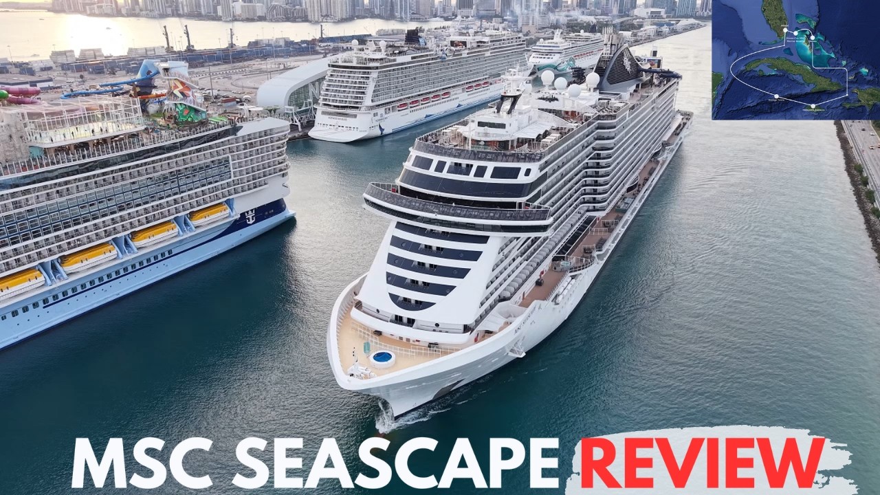 MSC Seascape Cruise Ship Tour Luxury