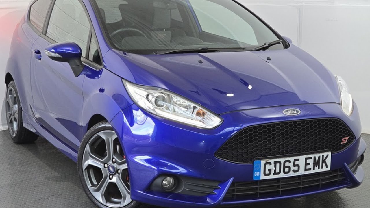 Ford Fiesta 1.6T EcoBoost ST-1 Hatchback 3dr Petrol Manual Euro 6 (182 ps)