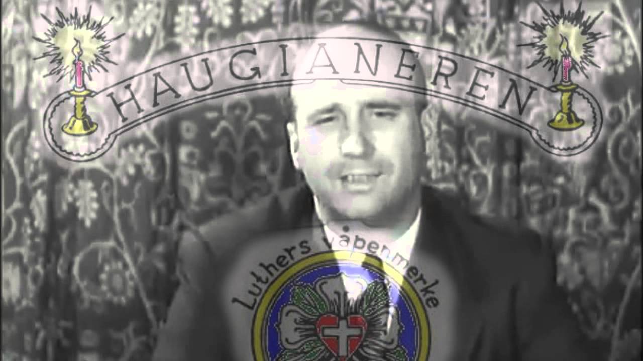 HAUGIANEREN | Jens Kristian Edvardsen (1915 - 2006) dekknavn &laquo;Jens Chr. Hauge&raquo;