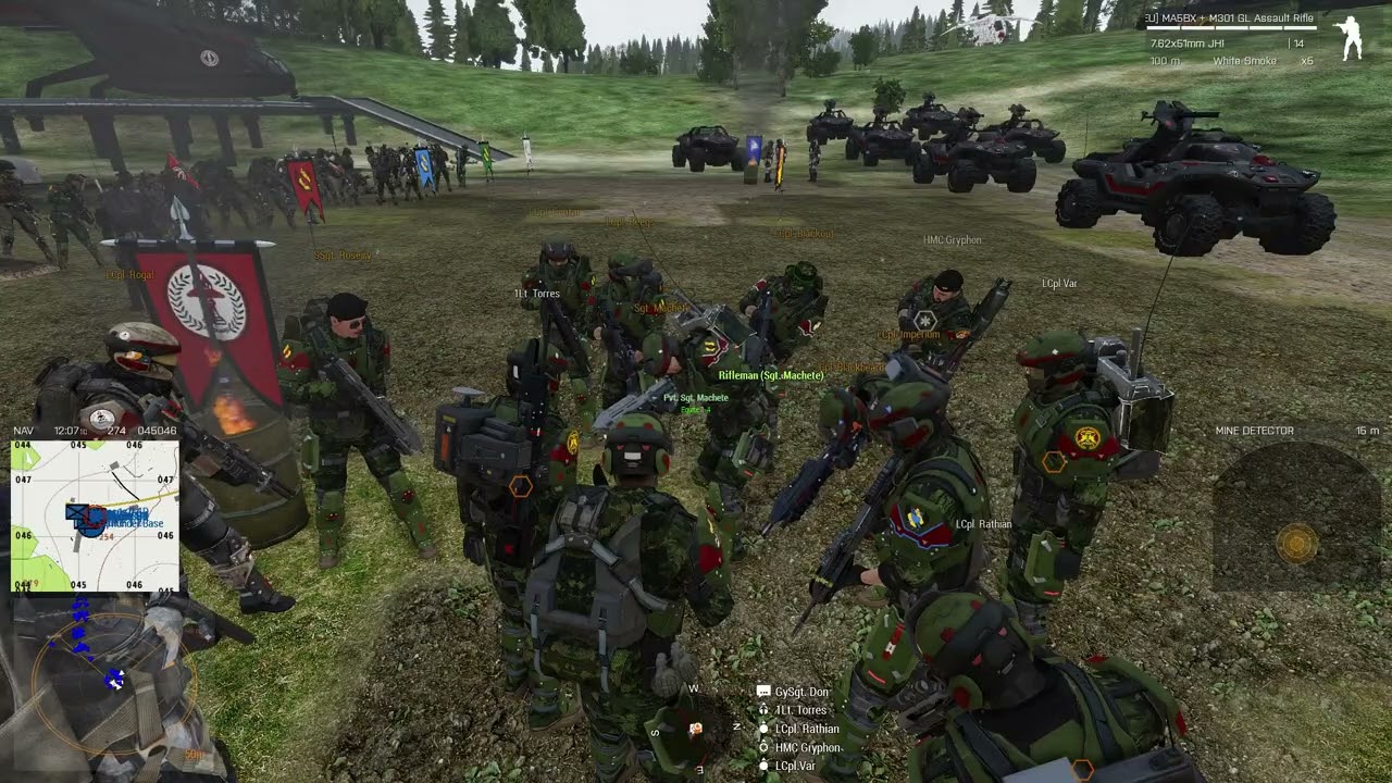 Equite Platoon | Operation: Long Tom