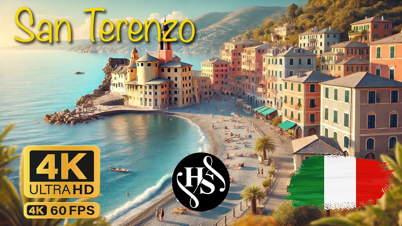🌊 San Terenzo Walking Tour | Hidden Gem of the Ligurian Coast 🇮🇹✨