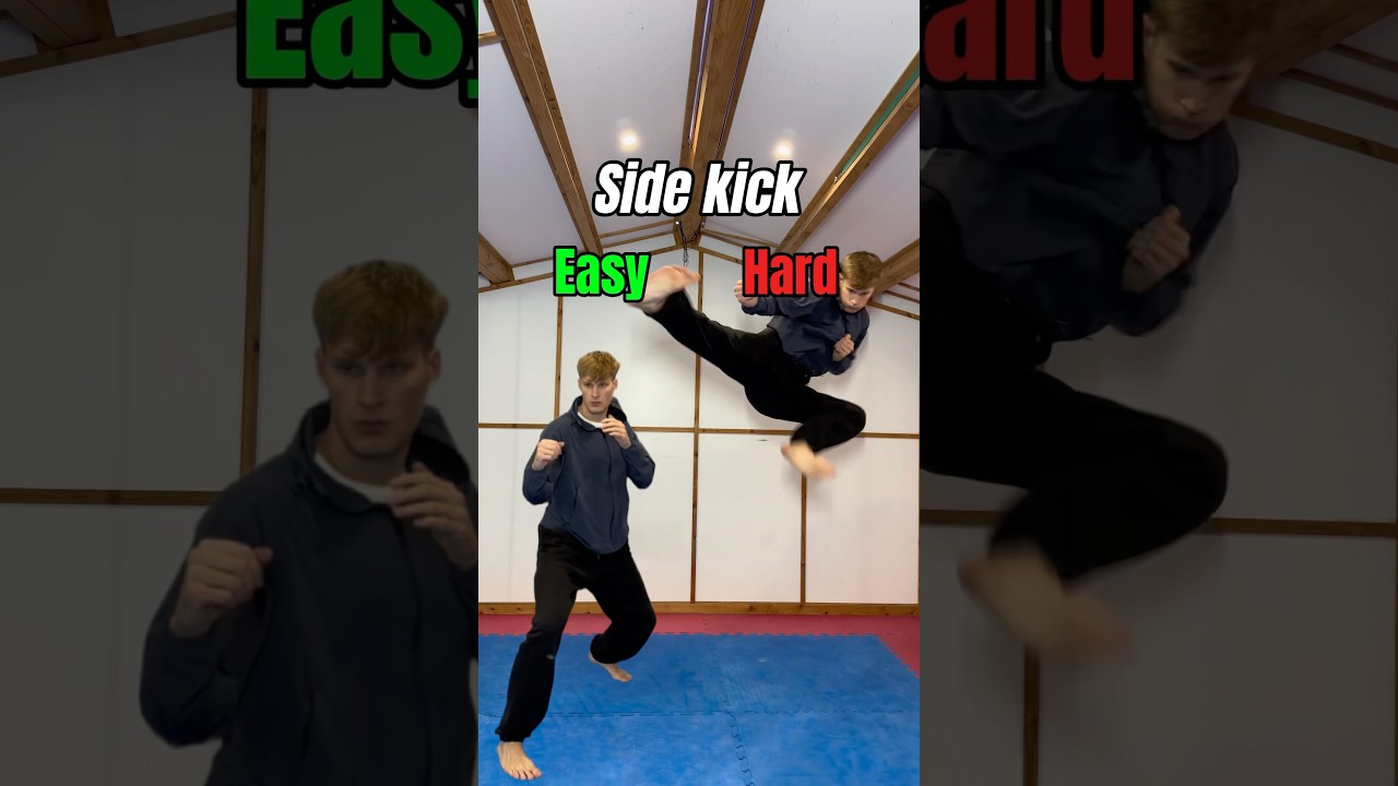 Easy vs Hard kicks&hellip;