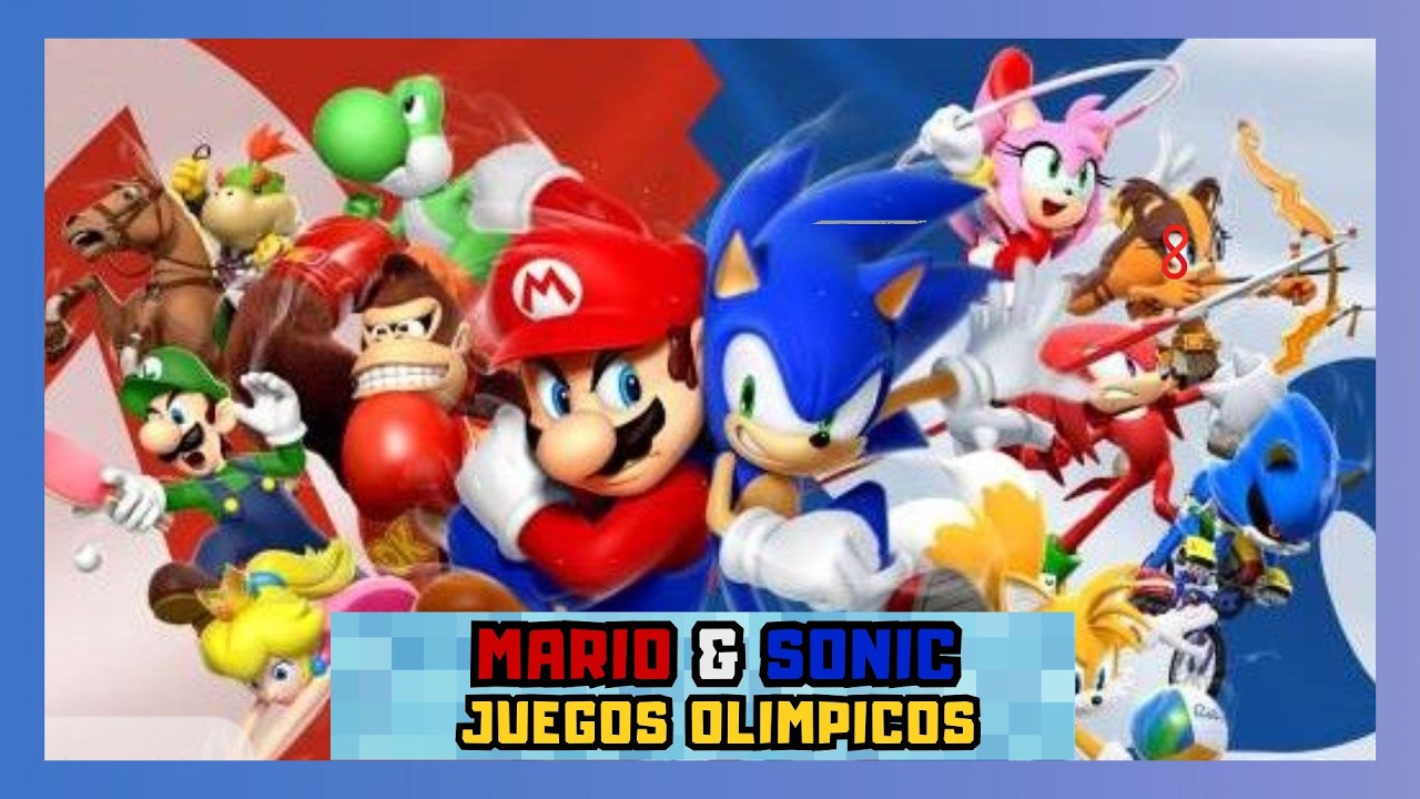🥋🥊 JUEGUÉ KARATE, ESGRIMA Y BOXEO CON MARIO Y SONIC 😱🔥 | Juegos Olímpicos Switch