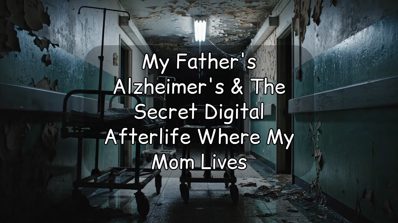 [Full Audio] My Father's Alzheimer's & The Secret Digital Afterlife Where My Mom Lives