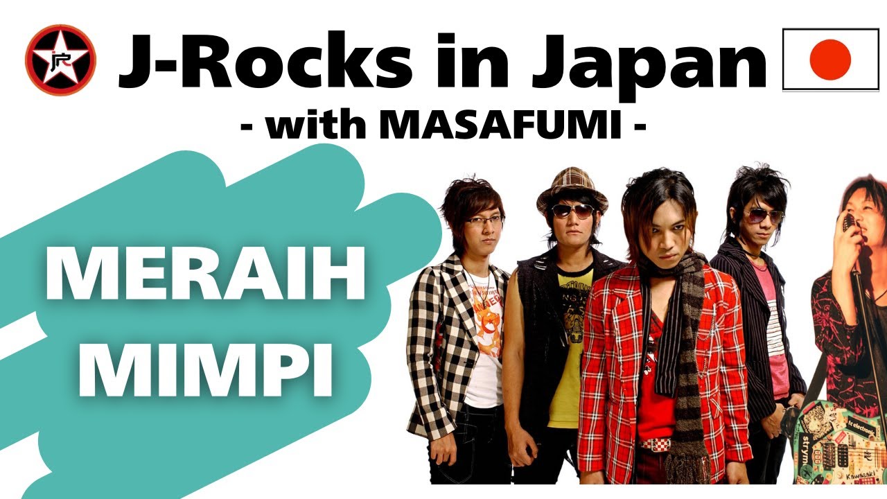 J-Rocks tampil di Jepang w/ MASAFUMI  　