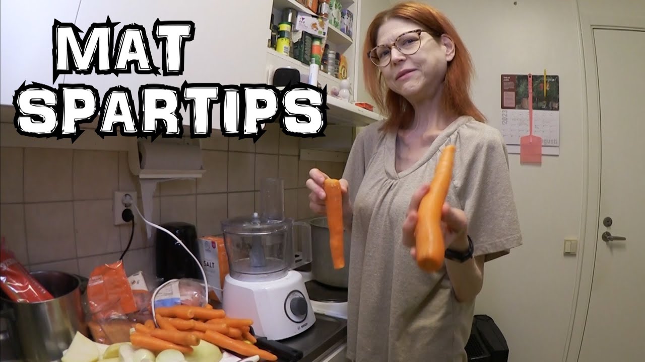 Lagar mat - Storkok av Crazy K&ouml;ttf&auml;rss&aring;s | F&auml;rgar h&aring;ret | Mat spartips