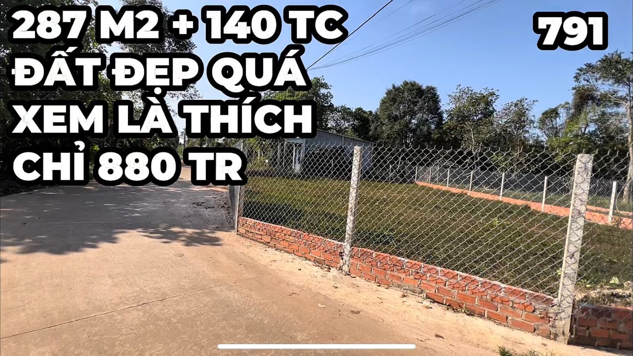 Cuối năm bán lô đất đẹp giá tốt.Gần Đường lớn và Trường học Tại Kim long TPHCM.