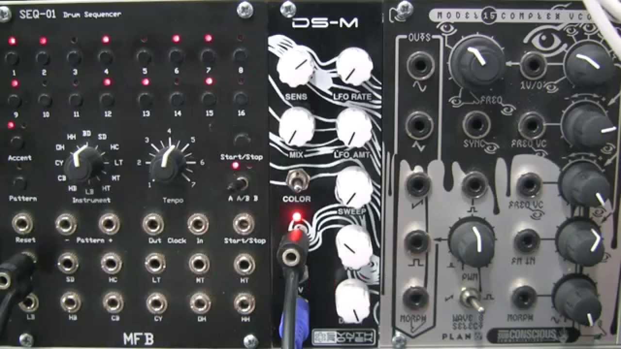 Modular Wild Presents SOUNDS-Synthrotek DSM- Drum Synth