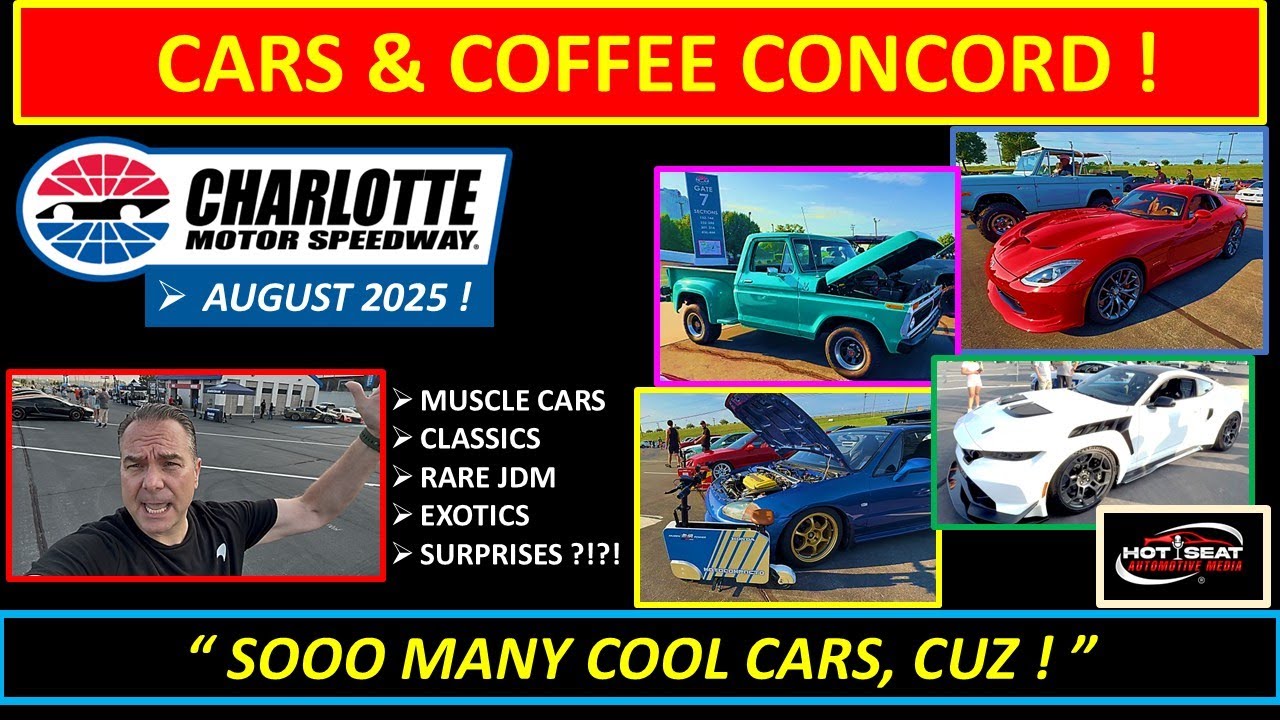 Cars & Coffee Concord August 2025 #cars #carshows #carmeets #carsandcoffee #automobile #automotive