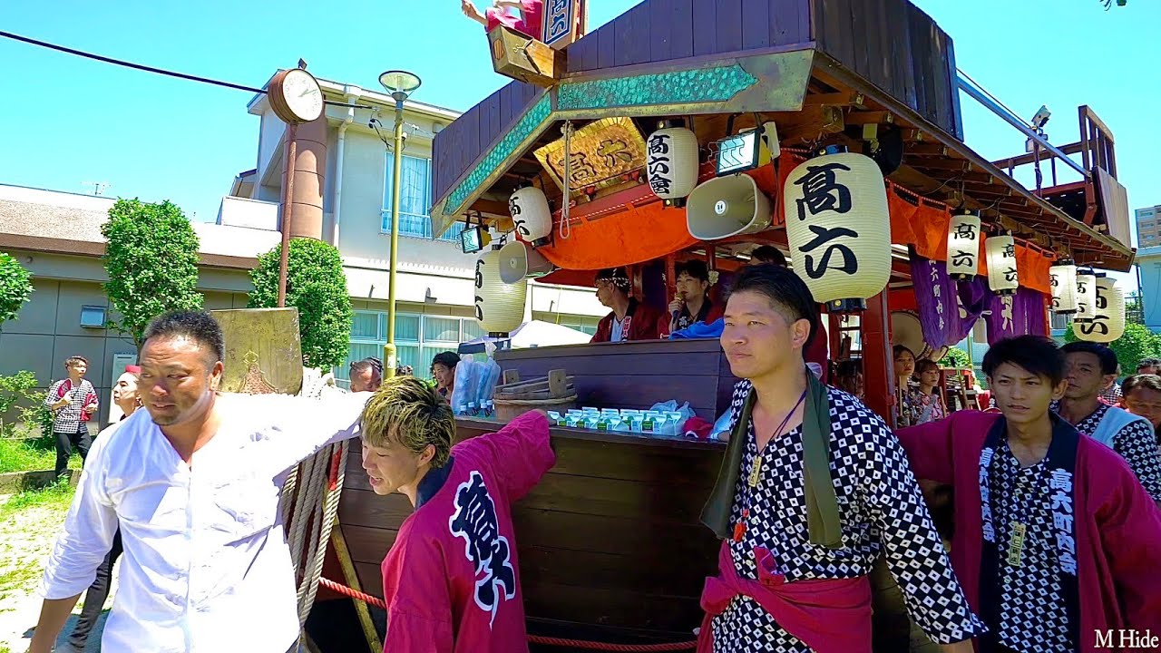 海の日名古屋みなと祭 2023  [高六町内会Sum Drum] 