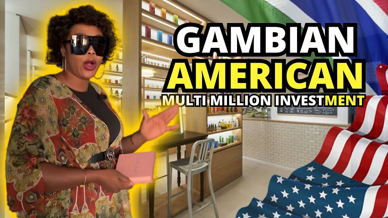 Gambian American investing in The Gambia