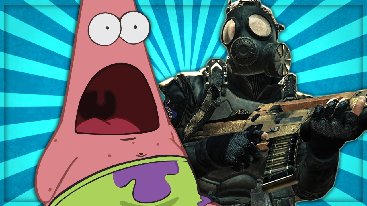PATRICK STAR VOICE TROLLING ON CALL OF DUTY BLACK OPS 2 [Ka'i'ini Voice Impressions]