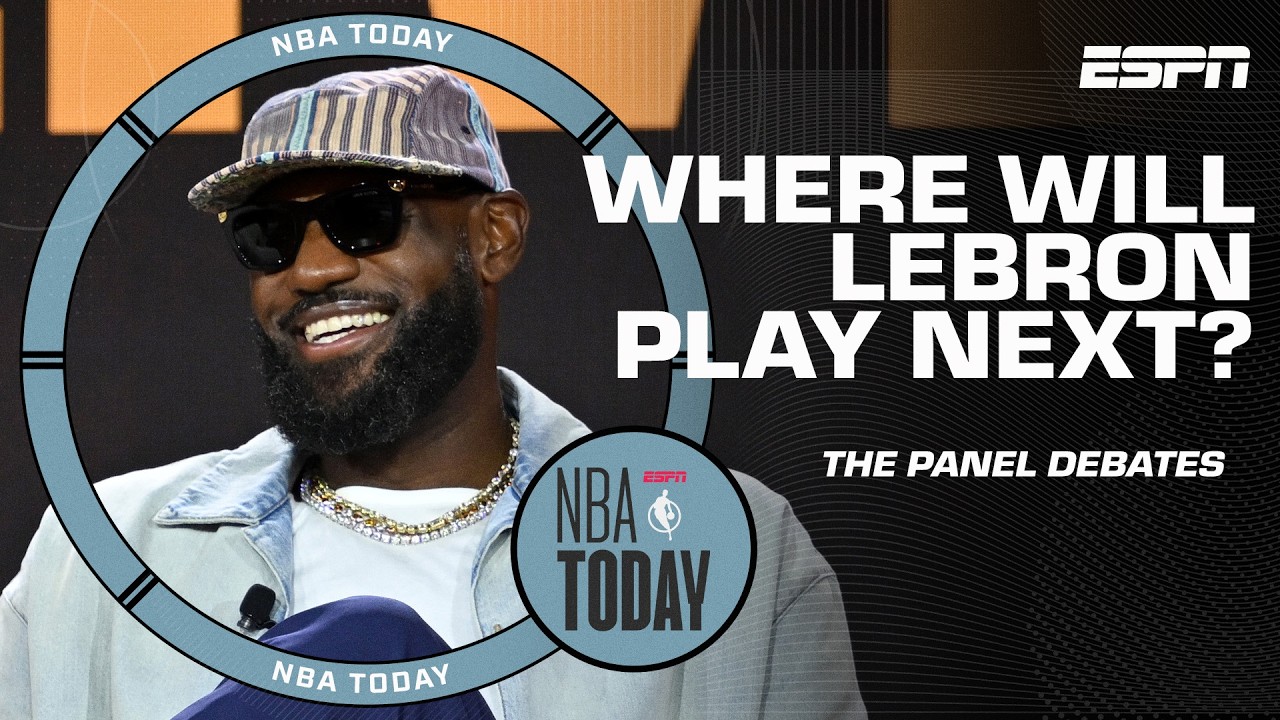 LeBron James says he&rsquo;ll &lsquo;trust in the process&rsquo; 👀 | NBA Today