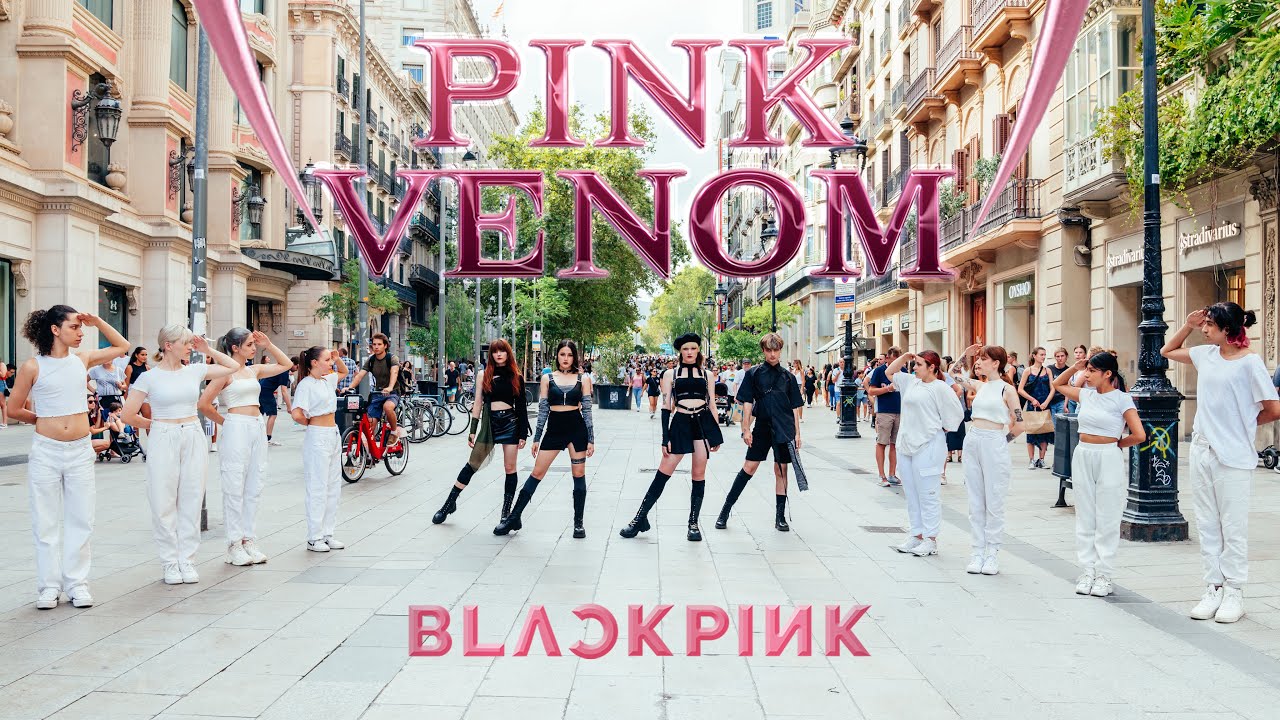 [KPOP IN PUBLIC BARCELONA] BLACKPINK (블랙핑크) - 'PINK VENOM' Dance Cover by Haelium Nation