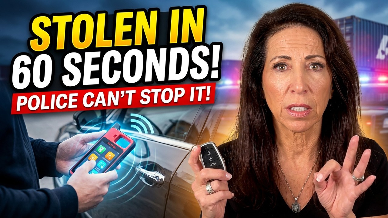 This New Car Theft Method Has Police Completely Stumped