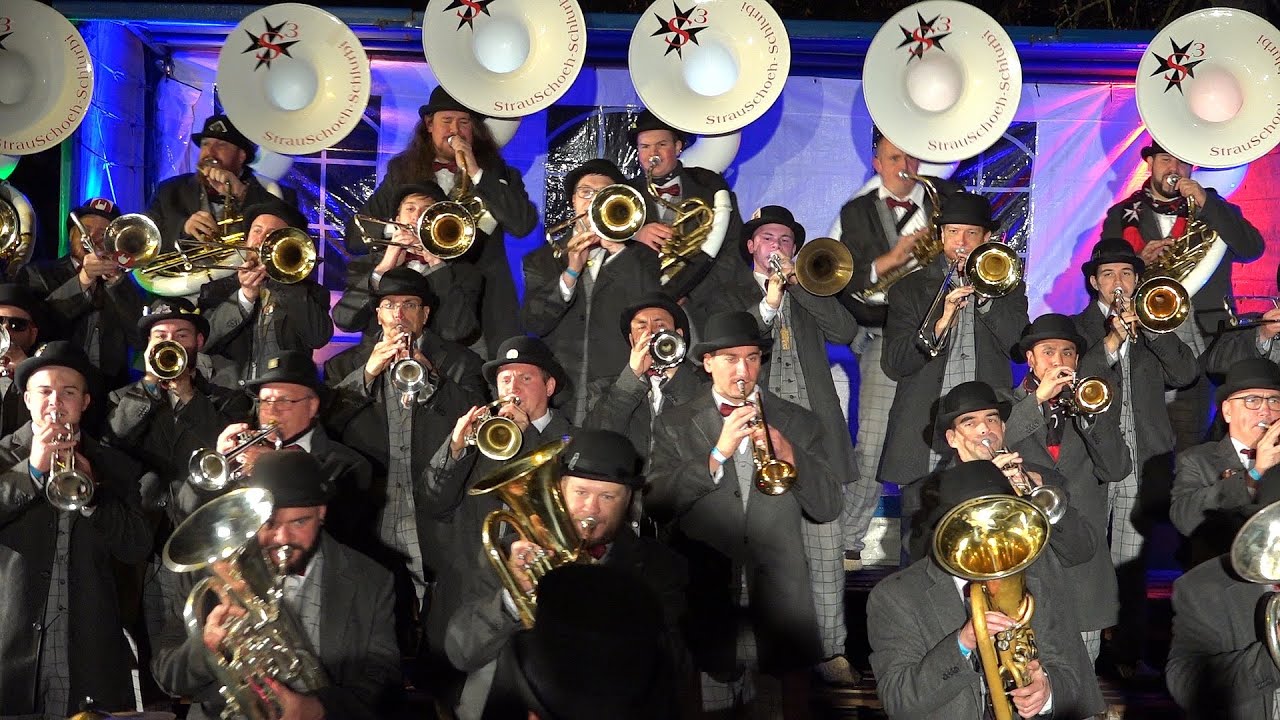 StrauSchoeh-Schlurbi - Ischteiner Gugge-Open-Air