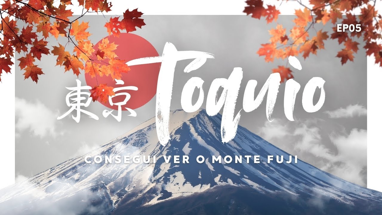 🇯🇵 [VIAGEM] Como ver o MONTE FUJI - Dicas para fazer o passeio saindo de Tóquio | Japão #5