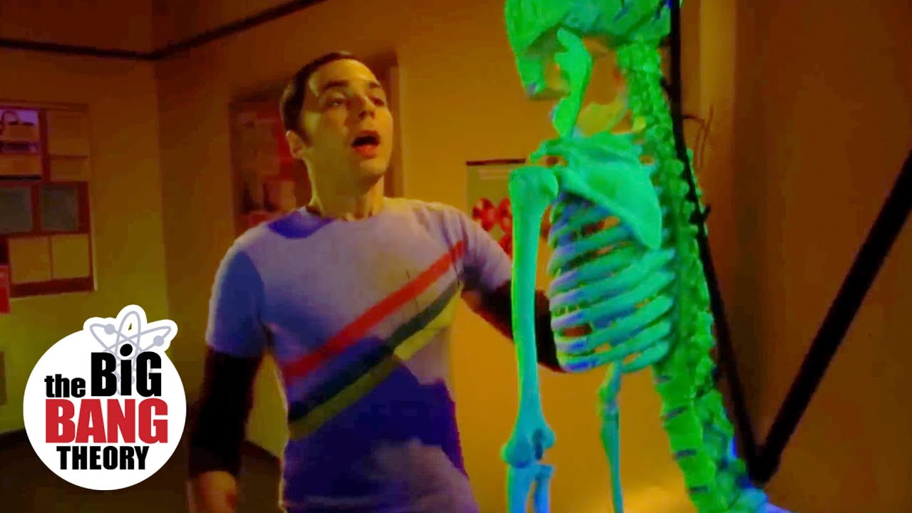 Sheldon Gets the Pants Scared Off Him | The Big Bang Theory