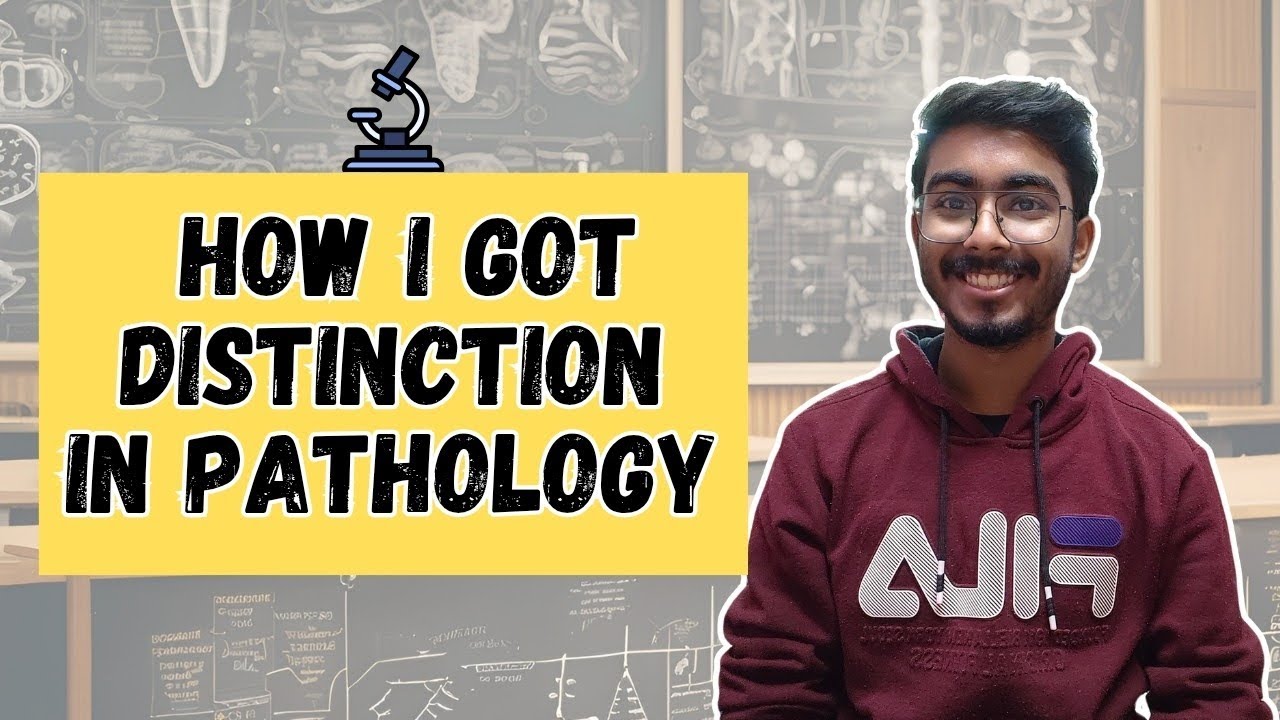 How to get Distinction in Pathology ?  I 2nd year MBBS exams I