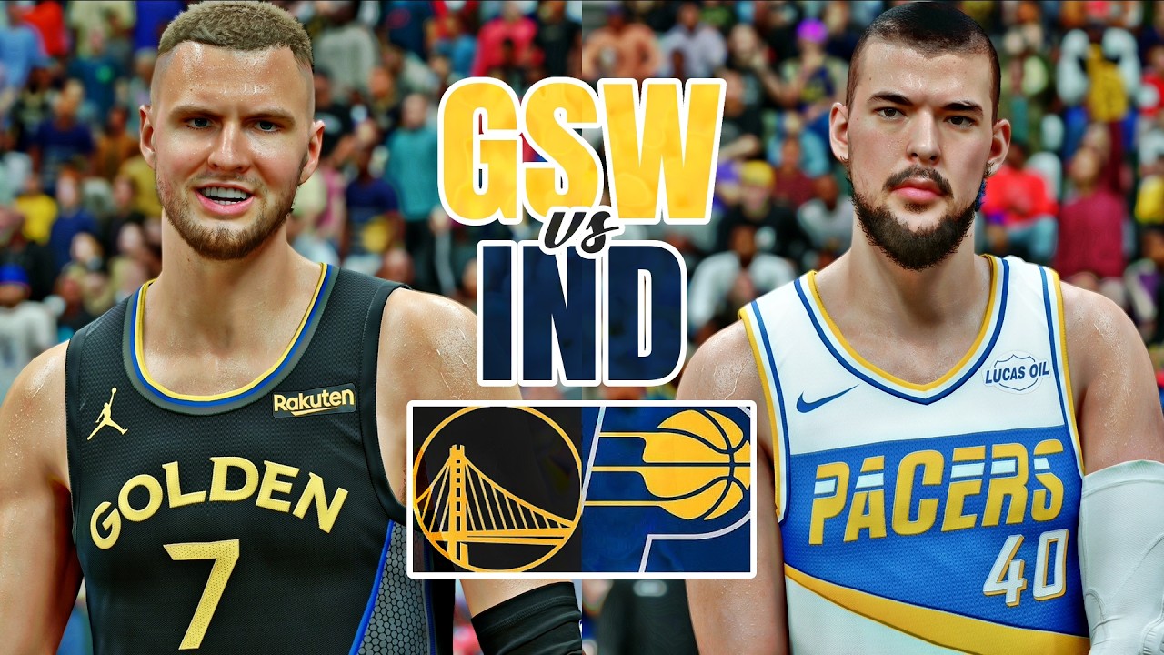 «Нью-Лук Уорриорз» против «Нью-Лук Пэйсерс» | NBA 2K26 (PS5 PRO)