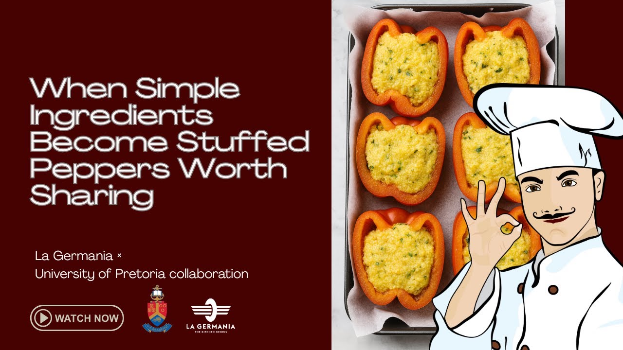 When Simple Ingredients Become Stuffed Peppers Worth Sharing | La Germania